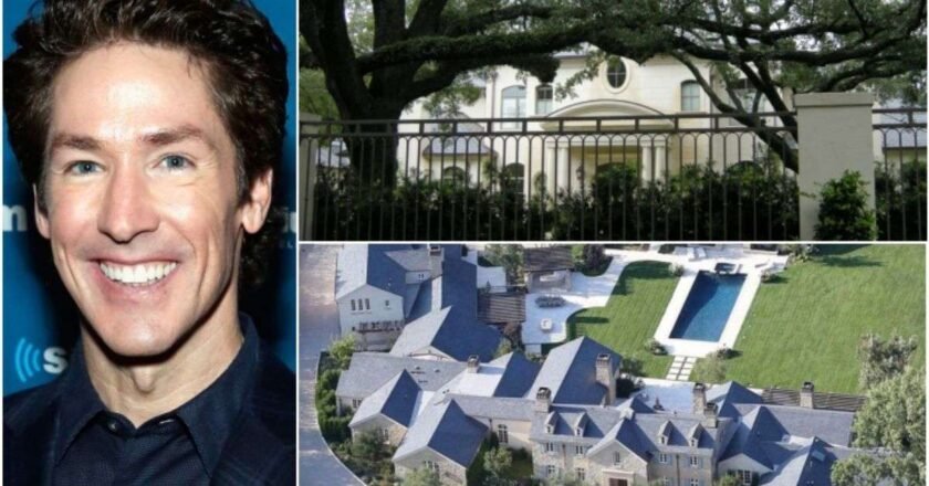 Inside Joel Osteen’s Lavish Lifestyle: A Closer Look at the Joel Osteen House