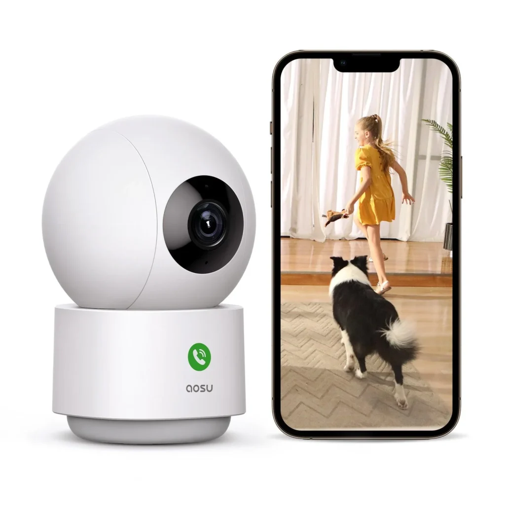 Wi-Fi Security Cameras