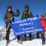 Three Himalayan Dreams: Lobuche, Mera, and Island Peak