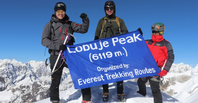 Three Himalayan Dreams: Lobuche, Mera, and Island Peak