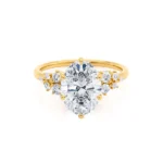 Yellow Gold Engagement Rings from Lily Arkwright Are Trending Again