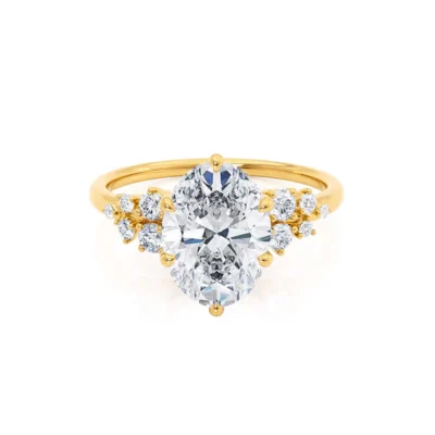 Yellow Gold Engagement Rings from Lily Arkwright Are Trending Again