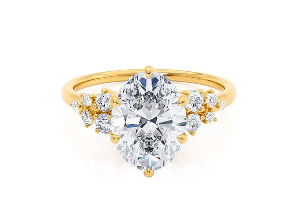 Yellow Gold Engagement Rings from Lily Arkwright Are Trending Again