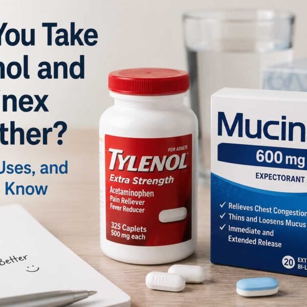 Can You Take Tylenol and Mucinex Together? Safety, Uses, and What to Know