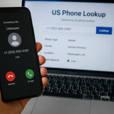 US Phone Lookup: How to Find Information About a Phone Number