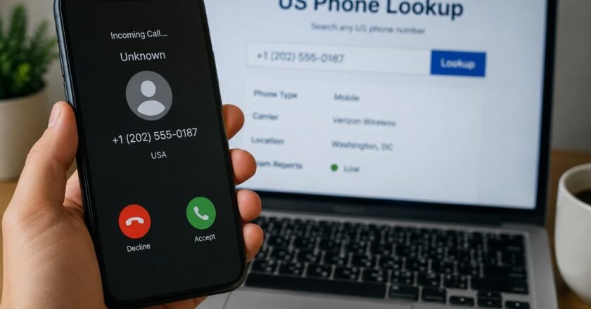 US Phone Lookup: How to Find Information About a Phone Number