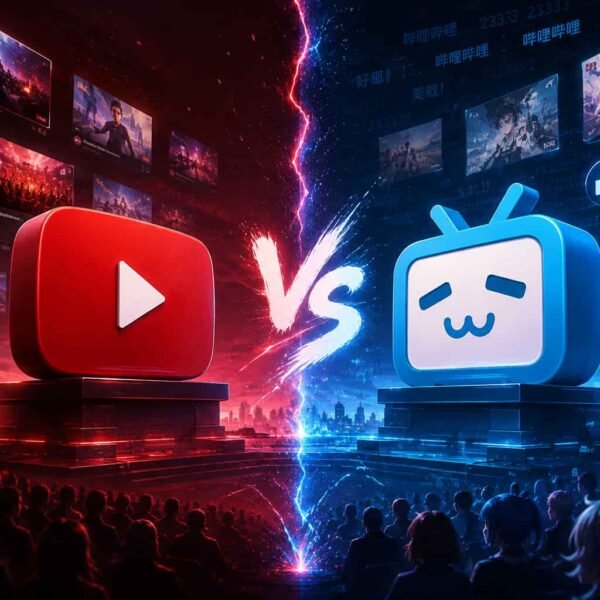 YouTube vs. Bilibili: A 2026 Face-Off Between Two Video Empires