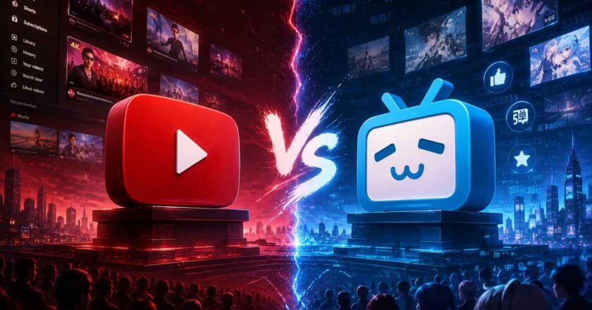 YouTube vs. Bilibili: A 2026 Face-Off Between Two Video Empires