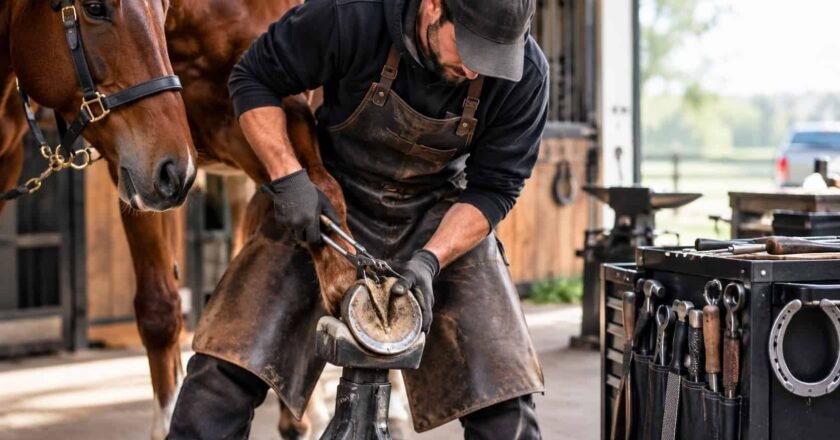 The Modern Farrier Trade